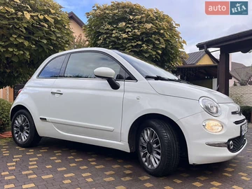 Авто Fiat 500 2017 № 8109135