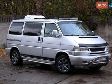 Авто Volkswagen Transporter 2002 № 8109138