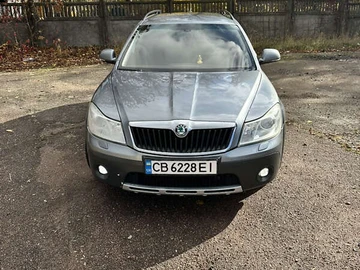 Авто Skoda Octavia Scout 2012 № 8109139