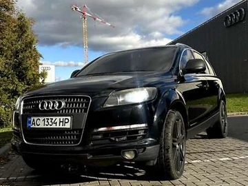 Авто Audi Q7 2007 № 8109145