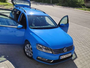 Авто Volkswagen Passat 2014 № 8109148