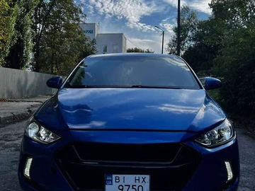 Авто Hyundai Elantra 2016 № 8109151