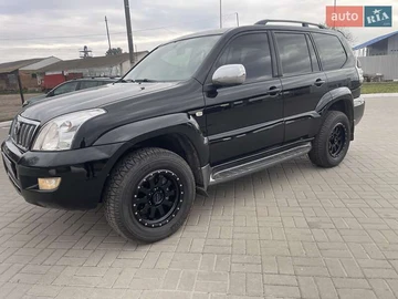Авто Toyota Land Cruiser Prado 2007 № 8109161