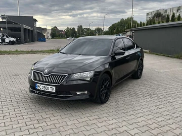Авто Skoda Superb 2016 № 8109162