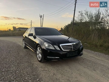Авто Mercedes E-Class 2011 № 8109169