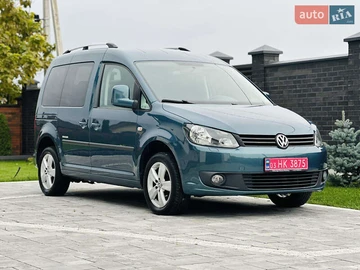 Авто Volkswagen Caddy 2014 № 8109170