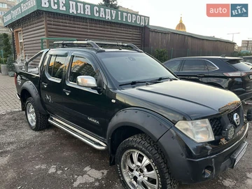 Авто Nissan Navara 2006 № 8109172