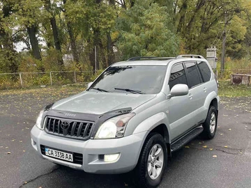 Авто Toyota Land Cruiser Prado 2008 № 8109175