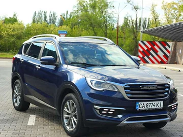 Авто Chery Jetour X70 2021 № 8109191