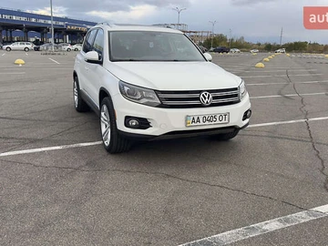 Авто Volkswagen Tiguan 2016 № 8109266