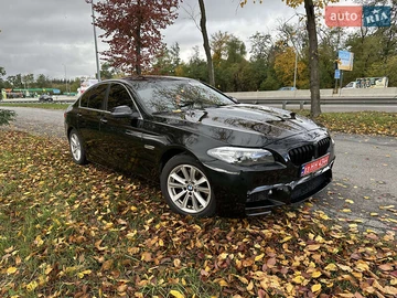 Авто BMW 5 Series 2014 № 8109269