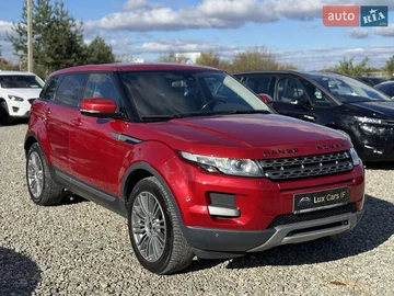 Авто Land Rover Range Rover Evoque 2011 № 8109273