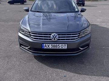 Авто Volkswagen Passat 2017 № 8109279