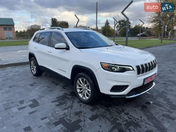 Авто Jeep Cherokee 2019 № 8109283