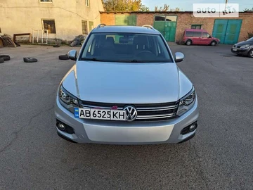 Авто Volkswagen Tiguan 2016 № 8109289