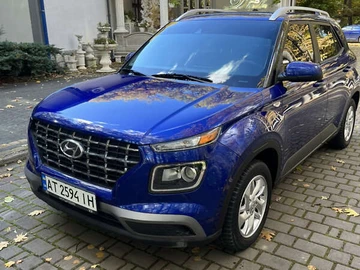 Авто Hyundai Venue 2019 № 8109290