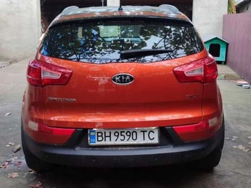 Авто KIA Sportage 2012 № 8109291