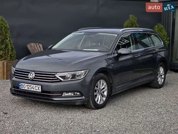 Авто Volkswagen Passat 2016 № 8109293