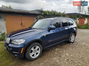 Авто BMW X5 2012 № 8109305
