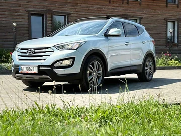 Авто Hyundai Santa Fe 2013 № 8109315