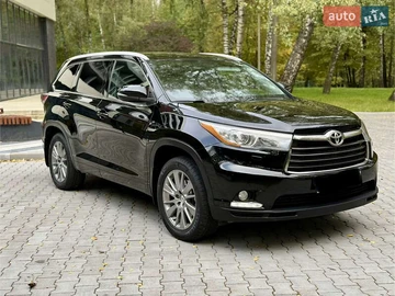 Авто Toyota Highlander 2015 № 8109402