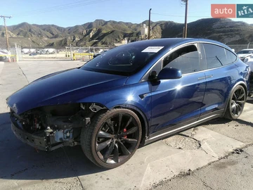 Авто Tesla Model X 2017 № 8109403