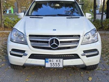 Авто Mercedes Gl-Class 2011 № 8109404