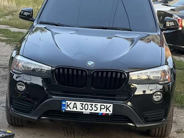 Авто BMW X3 2014 № 8109405