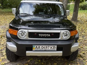Авто Toyota Fj Cruiser 2008 № 8109406