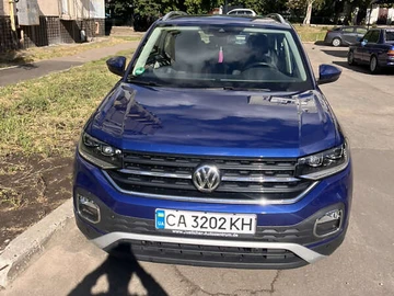 Авто Volkswagen T-Cross 2020 № 8109411