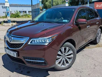 Авто Acura Mdx 2015 № 8109412