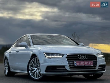 Авто Audi A7 Sportback 2016 № 8109428
