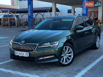 Авто Skoda Superb 2020 № 8109432