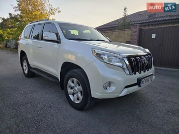 Авто Toyota Land Cruiser Prado 2014 № 8109433
