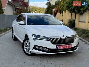 Авто Skoda Superb 2020 № 8109436