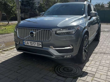 Авто Volvo Xc90 2017 № 8109437