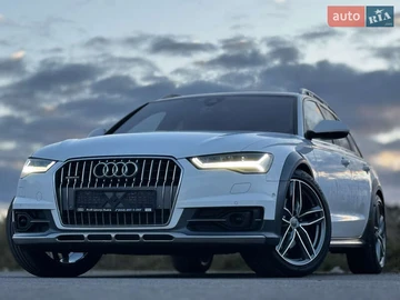 Авто Audi A6 Allroad 2017 № 8109441