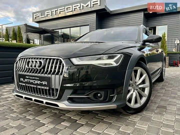 Авто Audi A6 Allroad 2016 № 8109457