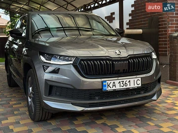 Авто Skoda Kodiaq 2022 № 8109459