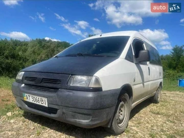 Авто Fiat Scudo 2001 № 8109542