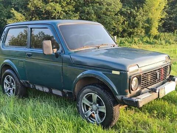 Авто ВАЗ 21214 4X4 2007 № 8109547