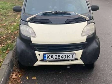 Авто smart Fortwo 1999 № 8109549