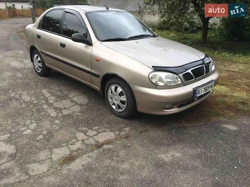 Авто Daewoo Lanos 2008 № 8109550