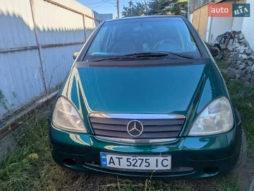 Авто Mercedes A-Class 1999 № 8109551