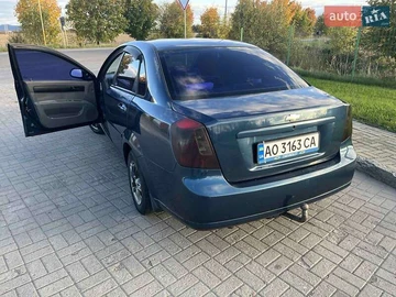 Авто Chevrolet Lacetti 2008 № 8109563