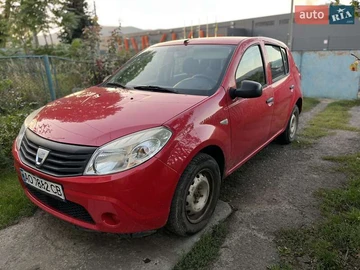 Авто Dacia Sandero 2009 № 8109564