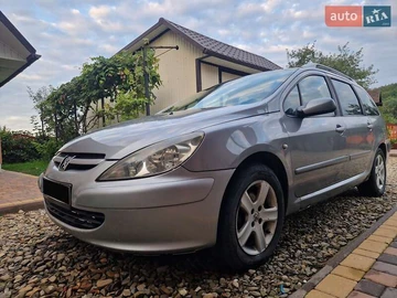Авто Peugeot 307 2003 № 8109565