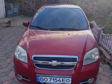 Авто Chevrolet Aveo 2009 № 8109566