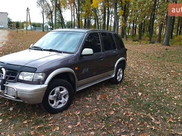 Авто KIA Sportage 2000 № 8109571