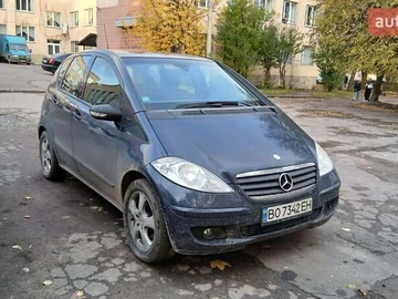 Авто Mercedes A-Class 2005 № 8109576